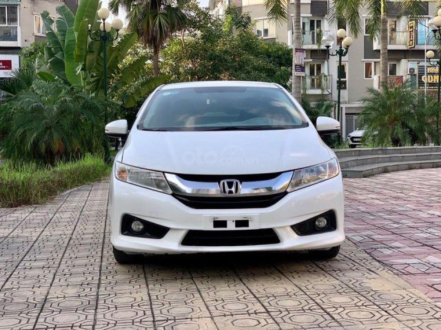 Cần bán Honda City 2017 CVT số tự động, biển TP0