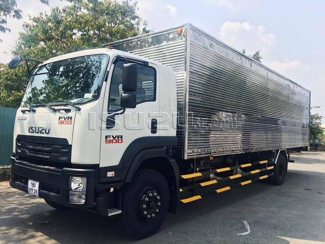 Xe tải Isuzu Fvm34WE4 14.5 tấn thùng kín dài 9m3