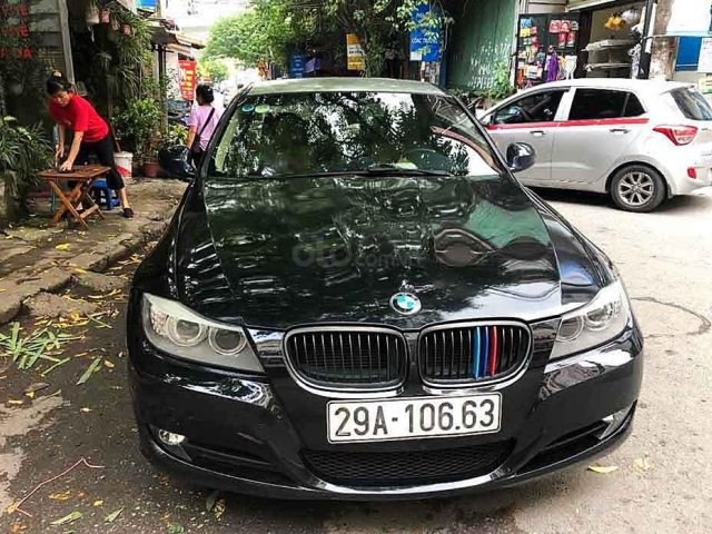 Xe BMW 3 Series sản xuất năm 2011, màu đen, nhập khẩu còn mới giá cạnh tranh0