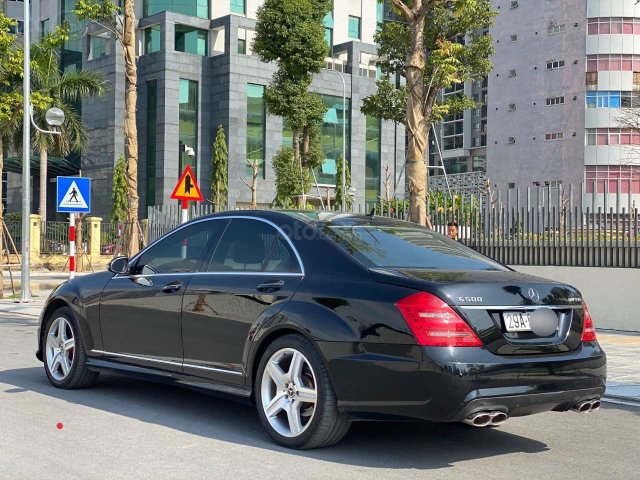 Cần bán xe Mercedes S350 sản xuất 2008, nhập Đức, màu đen0