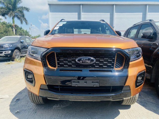 Ford Wildtrak 2021 km 50% lệ phí trước bạ + PK hấp dẫn0