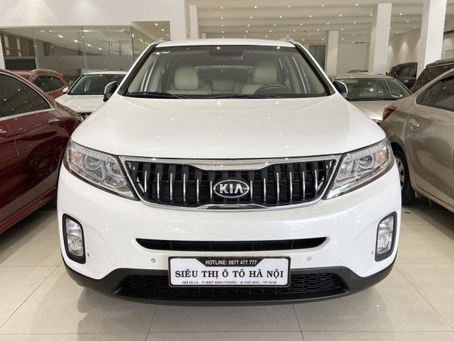 Bán xe Sorento 2.4AT xe siêu mới, mới đi 27.000km, trả góp chỉ 250 triệu