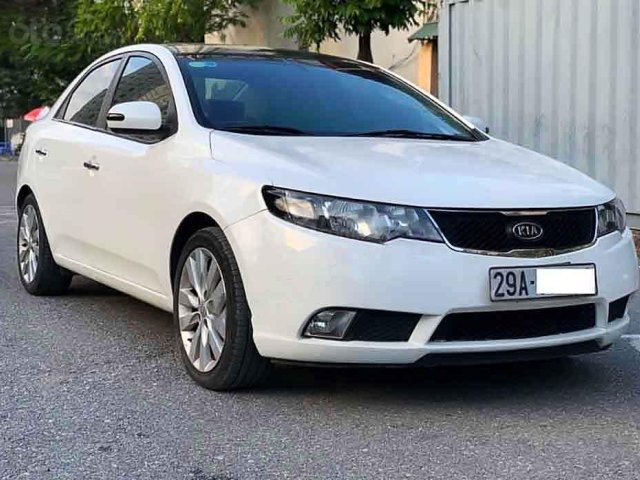 Cần bán lại xe Kia Cerato 1.6AT sản xuất 2010, màu trắng, xe nhập0