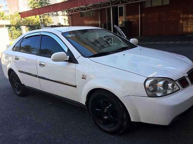 Bán Daewoo Lacetti sản xuất 2005, màu trắng