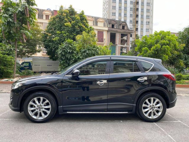 Cần bán Mazda CX5 SX 2015 bản 2.0AT, màu đen0