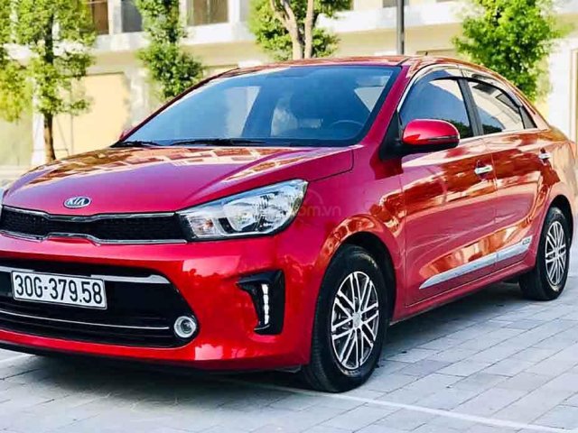 Xe Kia Soluto Deluxe 1.4 MT sản xuất 2020 giá cạnh tranh0