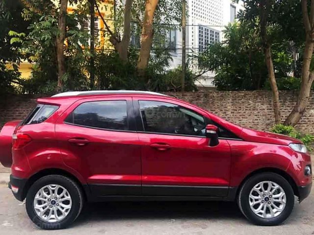 Bán xe Ford EcoSport năm 2015, màu đỏ, giá chỉ 450 triệu