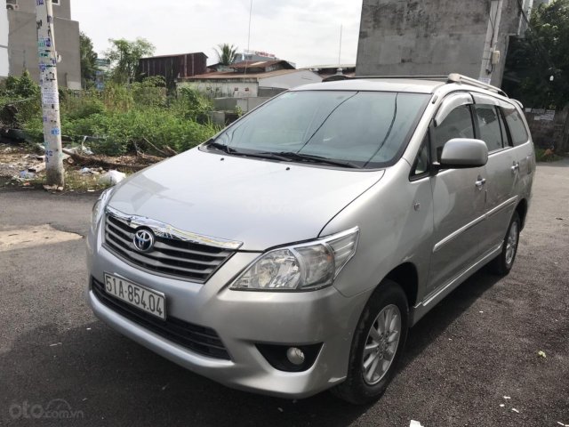 Toyota Innova 2.0 G sx 2013 - giá chỉ 433,000,000đ