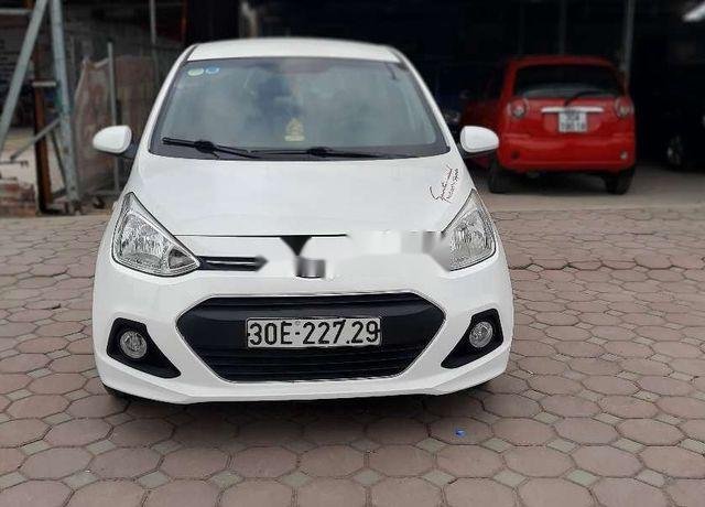 Xe Hyundai Grand i10 năm sản xuất 2016, xe nhập còn mới, 275tr0