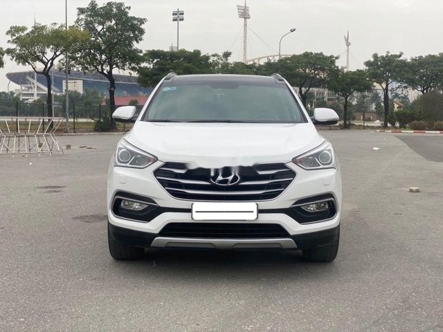 Xe Hyundai Santa Fe năm sản xuất 2016 còn mới0