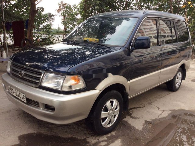 Xe Toyota Zace năm 2002, nhập khẩu nguyên chiếc còn mới