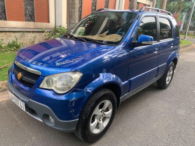 Cần bán gấp Zotye Z300 năm 2013, màu xanh lam, nhập khẩu0