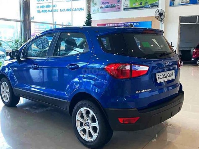 Bán xe Ford EcoSport Trend 1.5 AT năm sản xuất 2020, màu xanh lam0