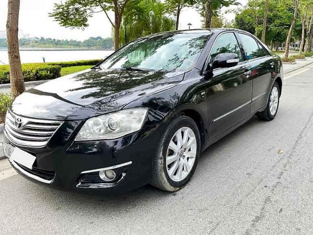 Bán Toyota Camry 3.5Q năm sản xuất 2007, màu đen, giá ưu đãi