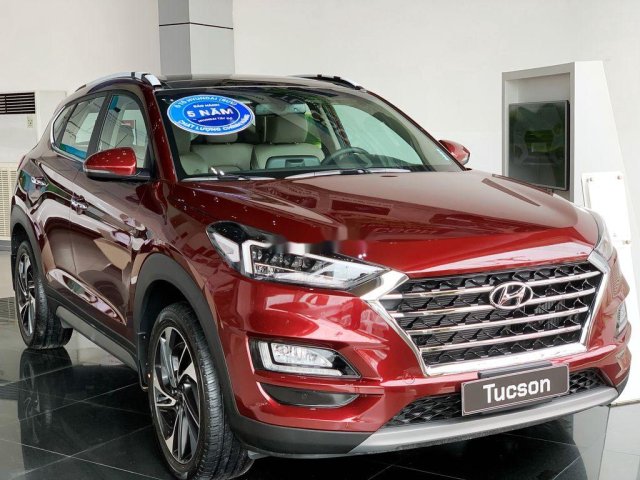 Cần bán Hyundai Tucson đời 2020, màu đỏ, nhập khẩu nguyên chiếc