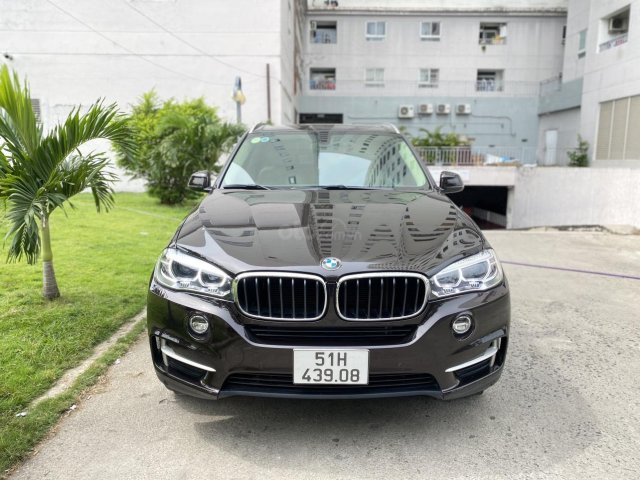 Bán BMW X5 Xdrive 35i, sản xuất 2017 nhập khẩu đăng ký lần đầu cuối 2018, nguyên bản 100% - Bao test hãng0