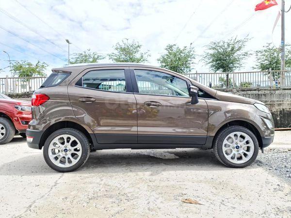 EcoSport 1.5 Titanium 2020 màu nâu, giá bán 646tr, số tự động