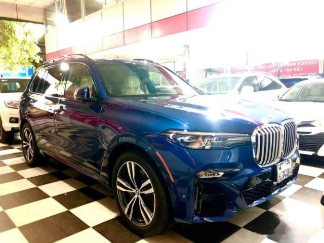 Bán BMW X7 sản xuất 2019, màu xanh lam, nhập khẩu 