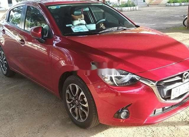 Cần bán Mazda 2 đời 2015, màu đỏ, nhập khẩu, giá tốt0