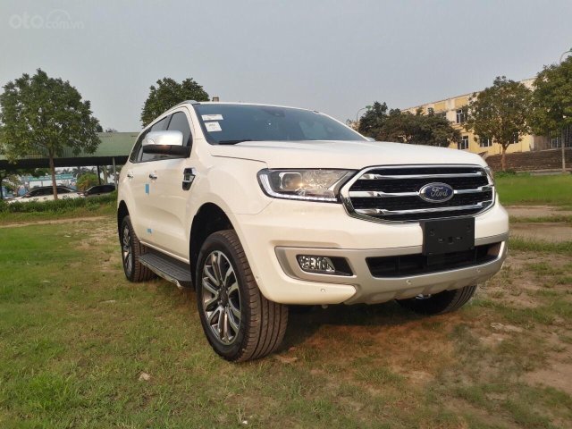 [Hot] Ford Everest Titanium 2.0L 4x2 2021- giảm tiền mặt lên tới gần 100tr tặng phụ kiện, trả góp nhanh, giao xe ngay