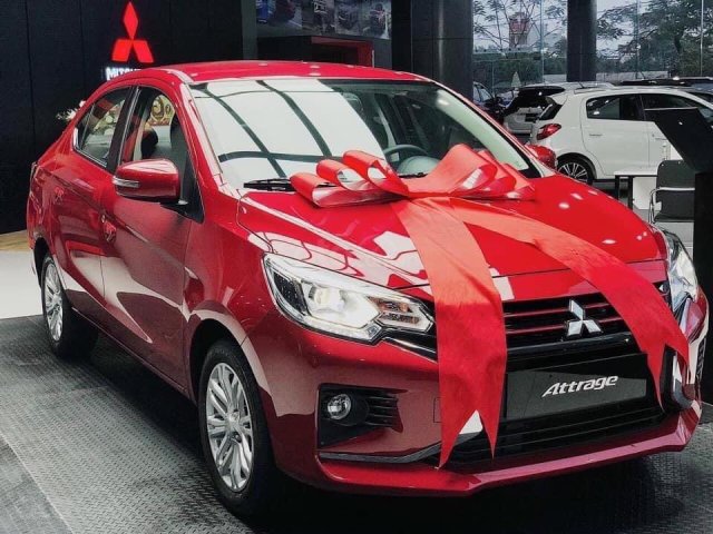 Mitsubishi Attrage giảm 50% thuế trước bạ - giá tốt nhất Miền Bắc