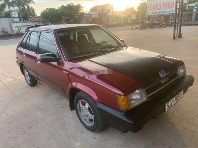 Bán Toyota Tercel năm 1986, xe nhập còn mới0