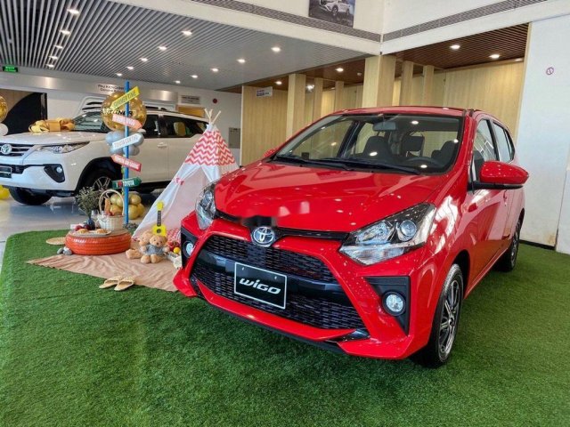 Bán ô tô Toyota Wigo đời 2020, màu đỏ, xe nhập0