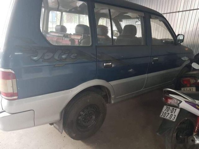 Cần bán gấp Mitsubishi Jolie năm sản xuất 1998, màu xanh lam0