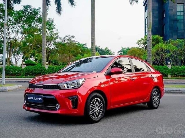 Kia Hải Dương - Kia Soluto 2021 ưu đãi lên tới 40tr tùy từng phiên bản - còn màu hot giao xe ngay - giá mùa covid