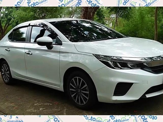 Bán xe Honda City 1.5G CVT sản xuất năm 2020, màu trắng0