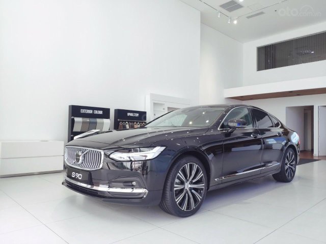 [Volvo Đà Nẵng] - S90 Inscription 2021 đẳng cấp sedan an toàn hạng sang, màu đen giao ngay0