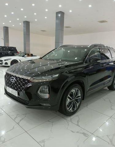 Bán ô tô Hyundai Santa Fe sản xuất 2020, màu đen