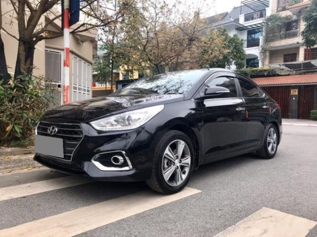 Bán Hyundai Accent năm 2020, màu đen