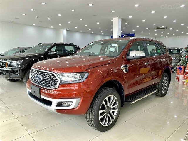 Ford Everest 2021 - tặng phụ kiện, hỗ trợ ngân hàng vay tới 80%, giao xe ngay0