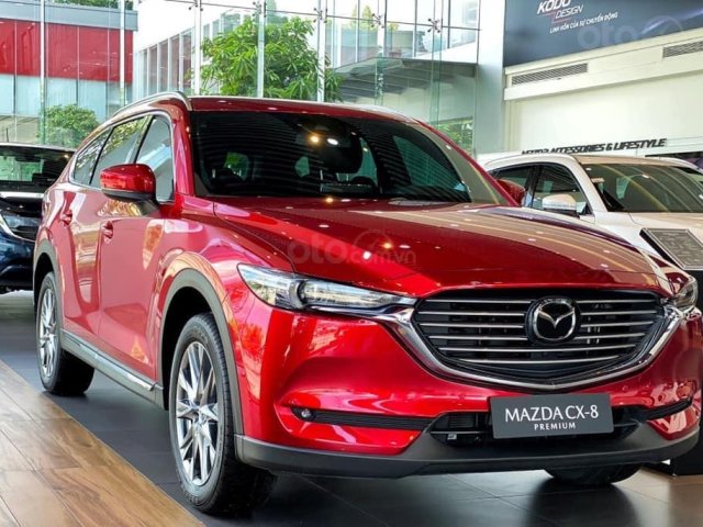 Mazda Giải Phóng, sẵn xe CX-8 giá cực tốt, ưu đãi lớn trong tháng 5 - tặng gói nâng cấp nên tới 30tr0