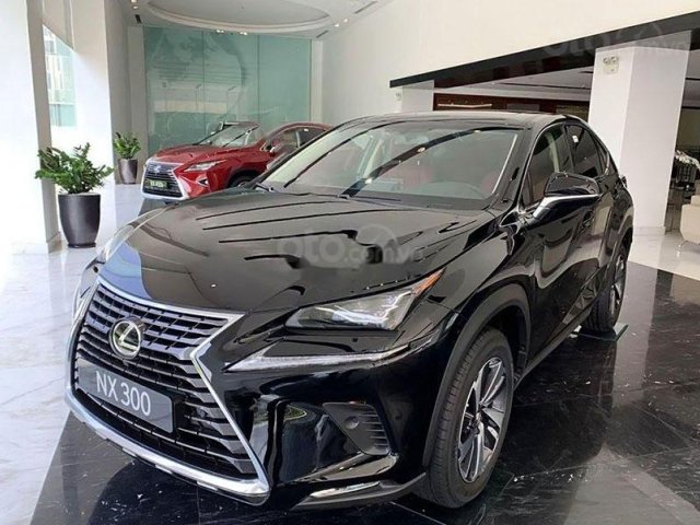 Bán xe Lexus NX 300 đời 2020, màu đen, nhập khẩu nguyên chiếc0