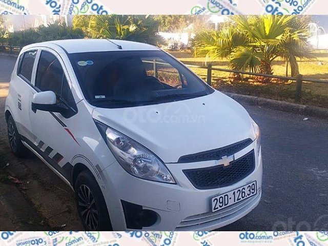 Bán Chevrolet Spark Van sản xuất 2011, màu trắng, nhập khẩu, giá chỉ 140 triệu