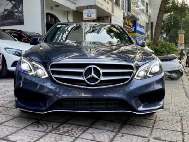 Bán Mercedes E 250 AMG đời 2015, màu xanh lam0