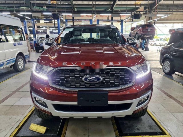Cần bán xe Ford Everest Titanium sản xuất 2020, nhập khẩu nguyên chiếc