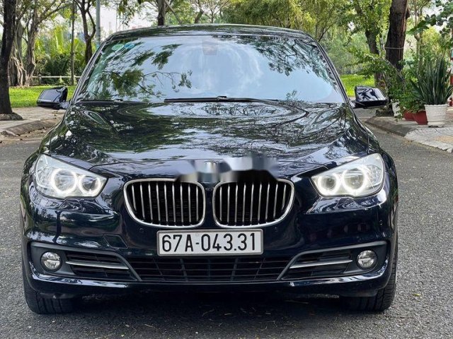 Bán BMW 5 Series 528i 2016, màu đen, nhập khẩu chính chủ