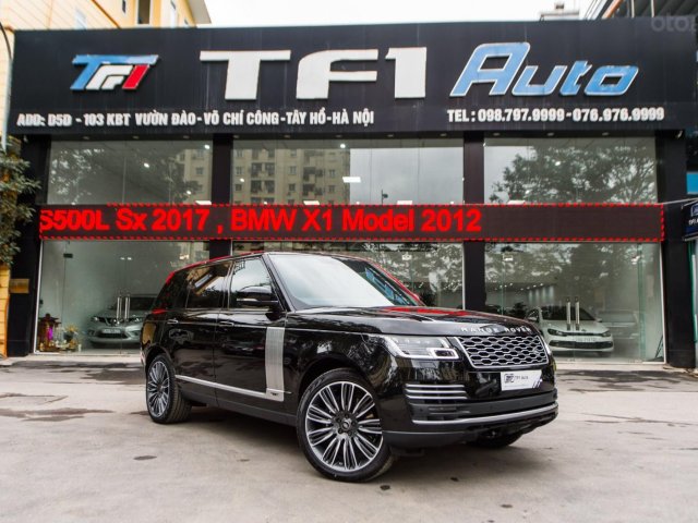 Cần bán LandRover Range Rover model 2021, mới 100%, màu đen0