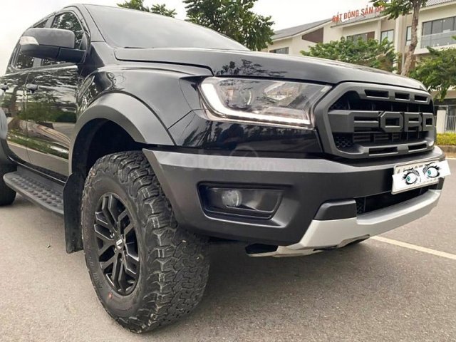 Bán Ford Ranger Raptor 2.0L 4x4 AT năm sản xuất 2019, màu đen, nhập khẩu nguyên chiếc