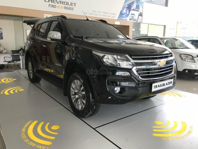 Xả kho Trailblazer full 2 cầu 2019 - SUV hạng D0