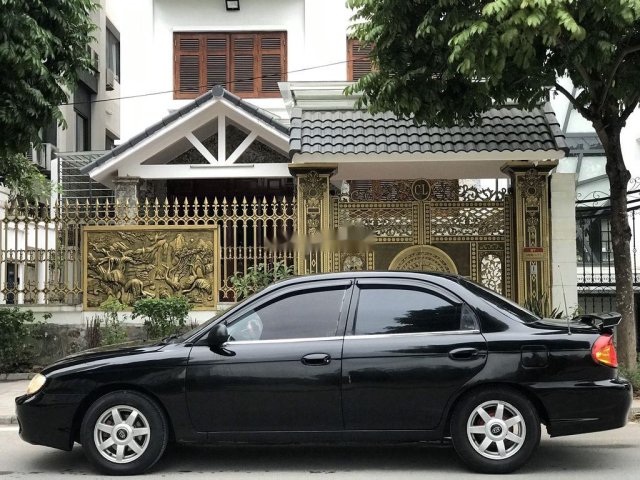 Bán xe Kia Spectra sản xuất năm 2008, màu đen0