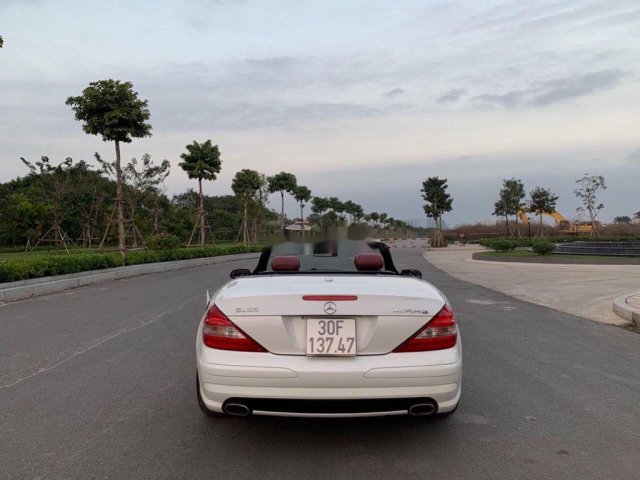 Bán ô tô Mercedes SL55 AMG 2007, màu trắng, nhập khẩu nguyên chiếc