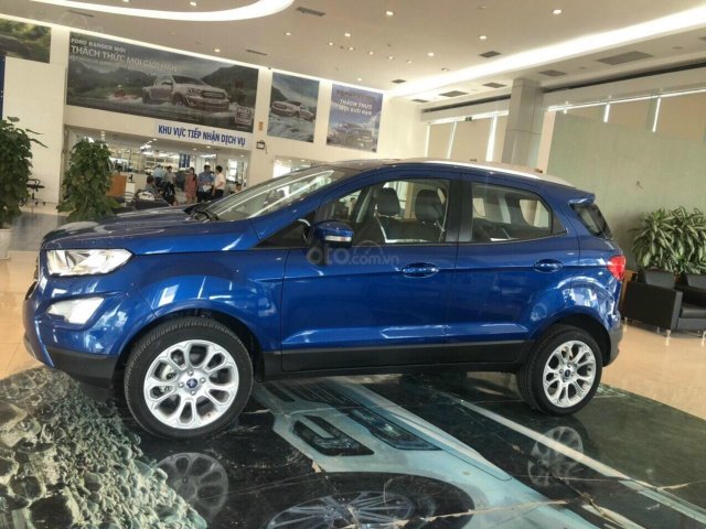 Ford EcoSport - nhanh tay quay số đt - tặng 50% thuế trước bạ