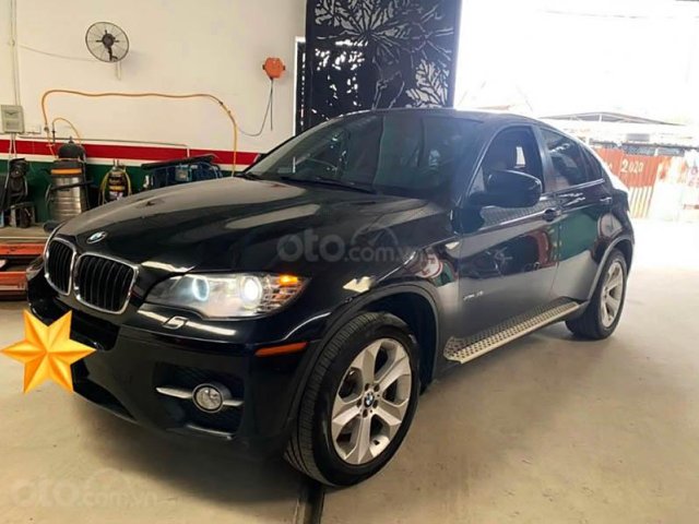 Bán BMW X6 xDrive35i năm 2010, màu đen, nhập khẩu chính chủ