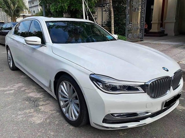 Bán BMW 7 Series 740Li đời 2018, màu trắng, nhập khẩu