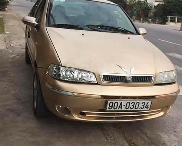 Cần bán Fiat Albea sản xuất năm 2007, màu vàng, giá chỉ 72 triệu0