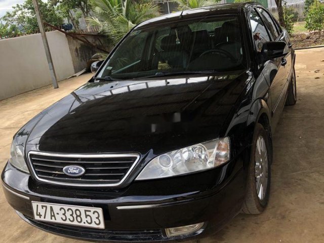 Bán ô tô Ford Mondeo 2003, màu đen chính chủ 0